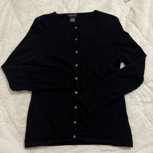 100% Cashmere Cardigan - Lord & Taylor - Large